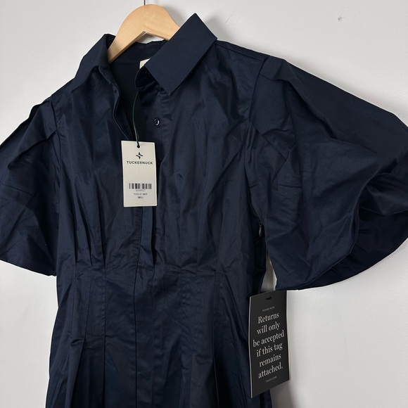 TUCKERNUCK Navy Mini Delaney Dress - Picture 8 of 12